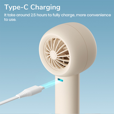 Jisulife  Handheld 3 Speed Mini Fan - 2000mAh