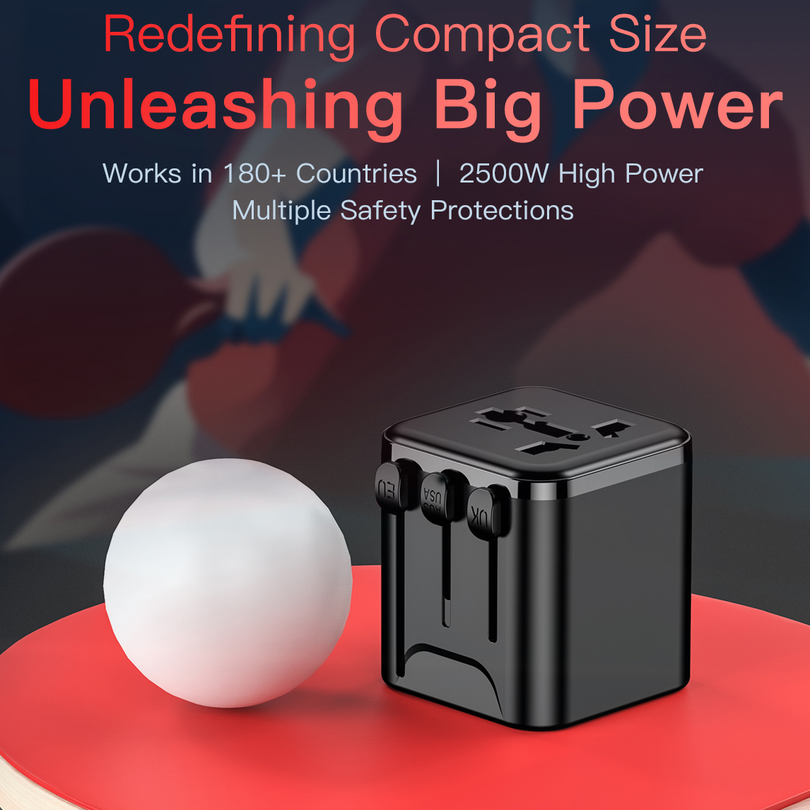 JetSet Travel Adaptor