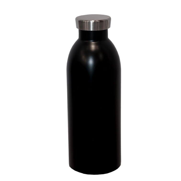 500ml Simple Stainless Steel Water Bottle 