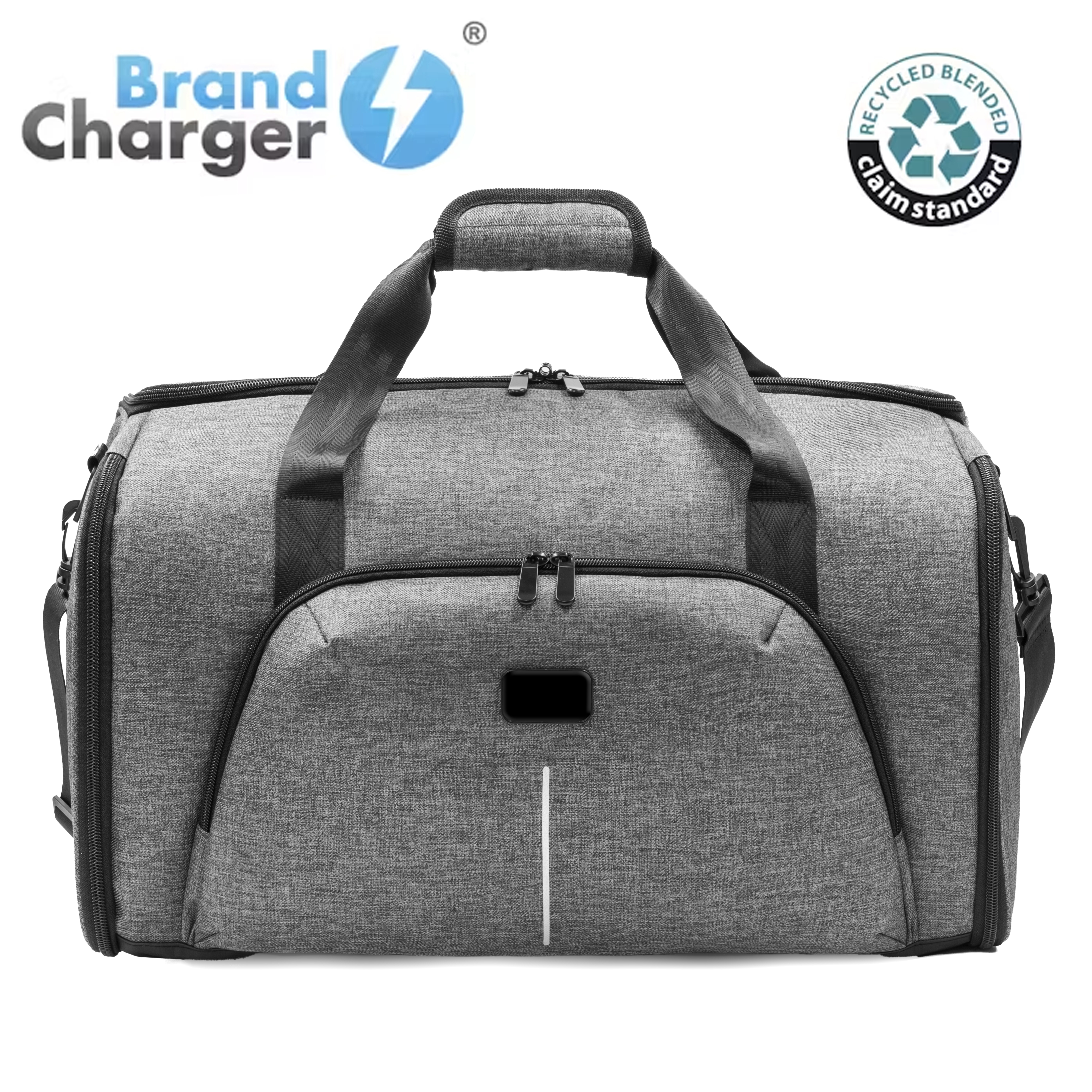 Brand Charger Voyager RPET Duffle Bag 
