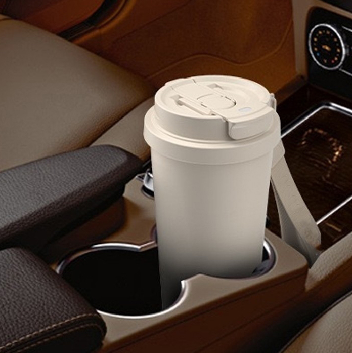 500ml DualSip Stainless Steel Travel Vacuum Tumbler