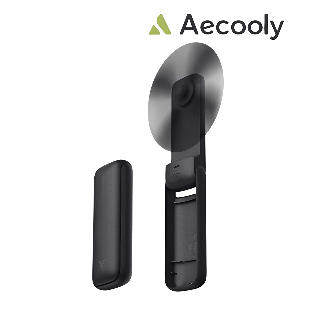Aecooly 2,000mAh Foldable Handheld Pocket Fan 