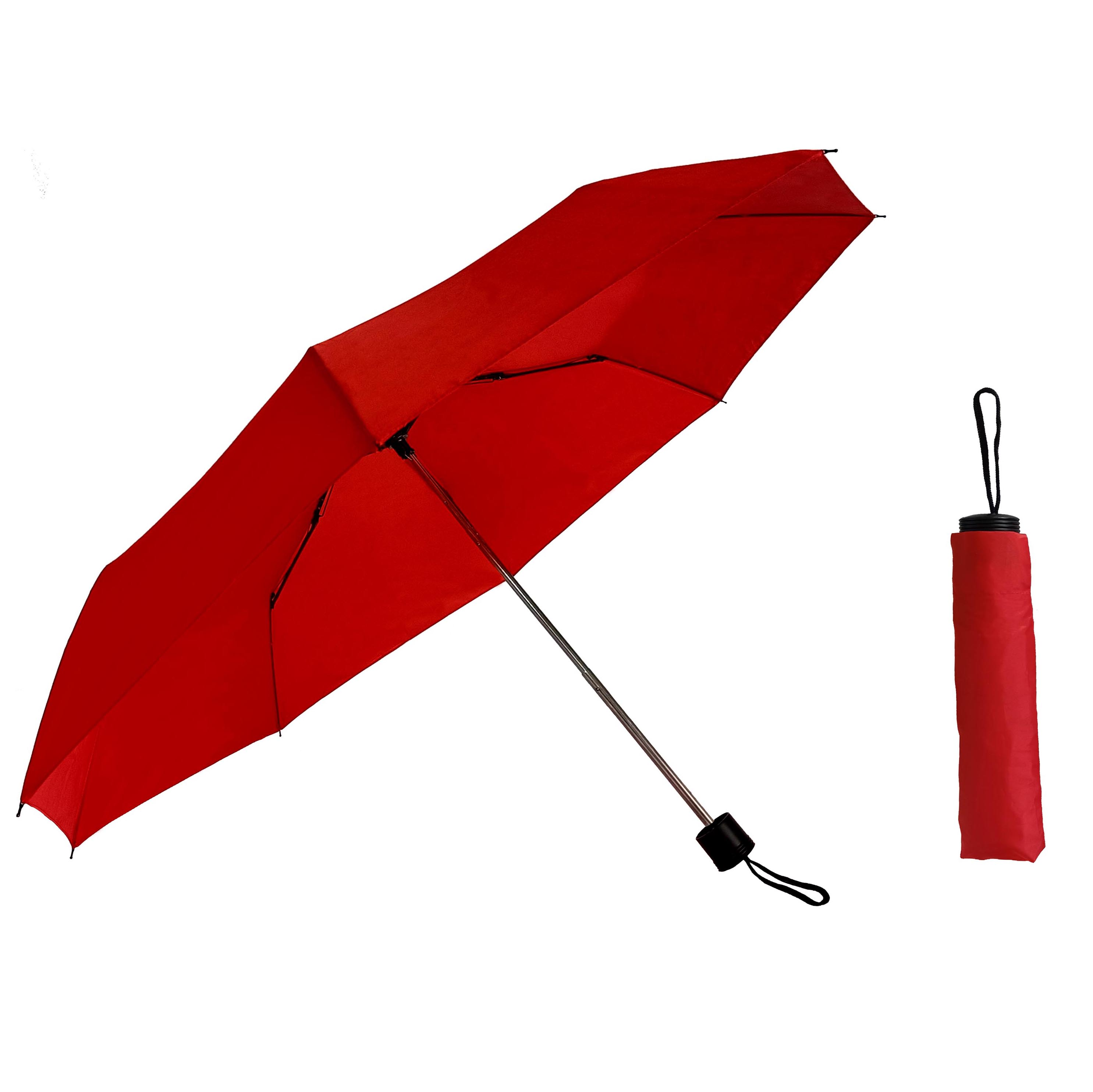 21'' Mini 3 Fold Umbrella (Nylon Taffeta)
