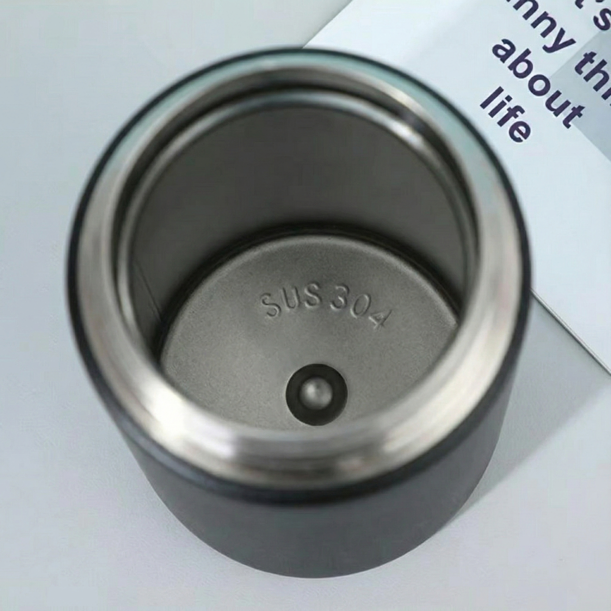 320ml Pea Stainless Steel Vacuum Flask