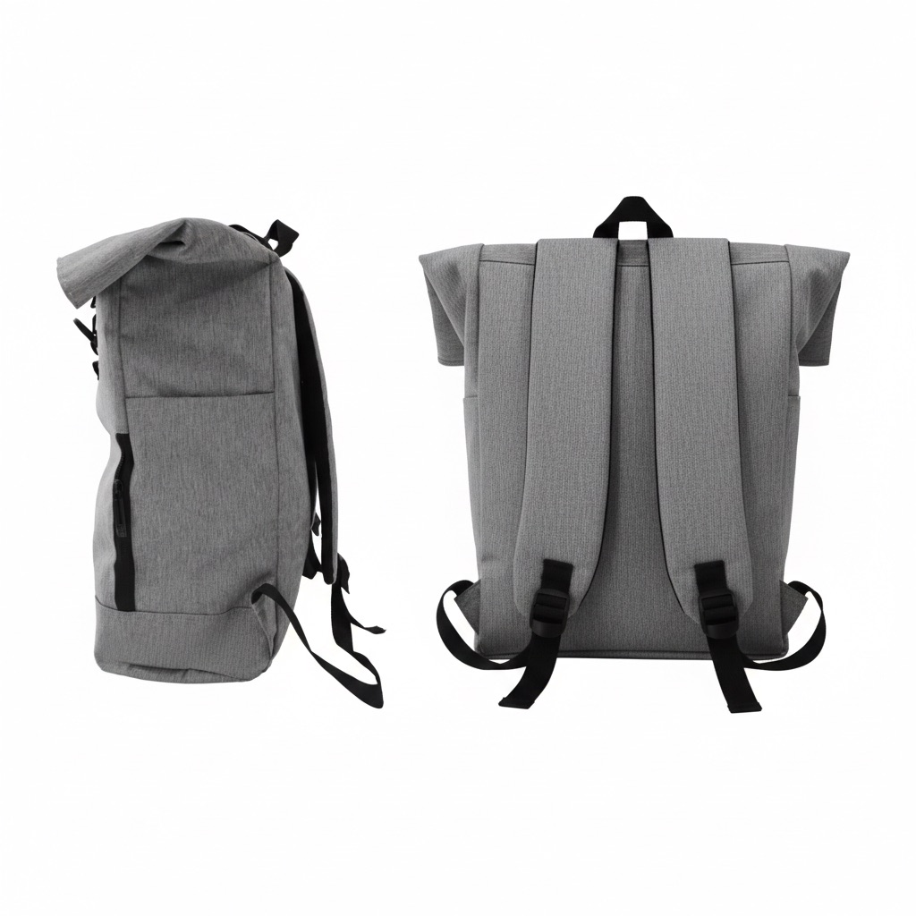 Snazzy Rolltop Backpack