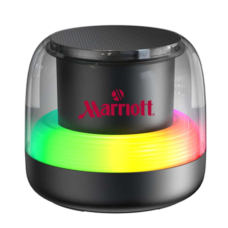 Prism Bluetooth Speaker with Ambient Light