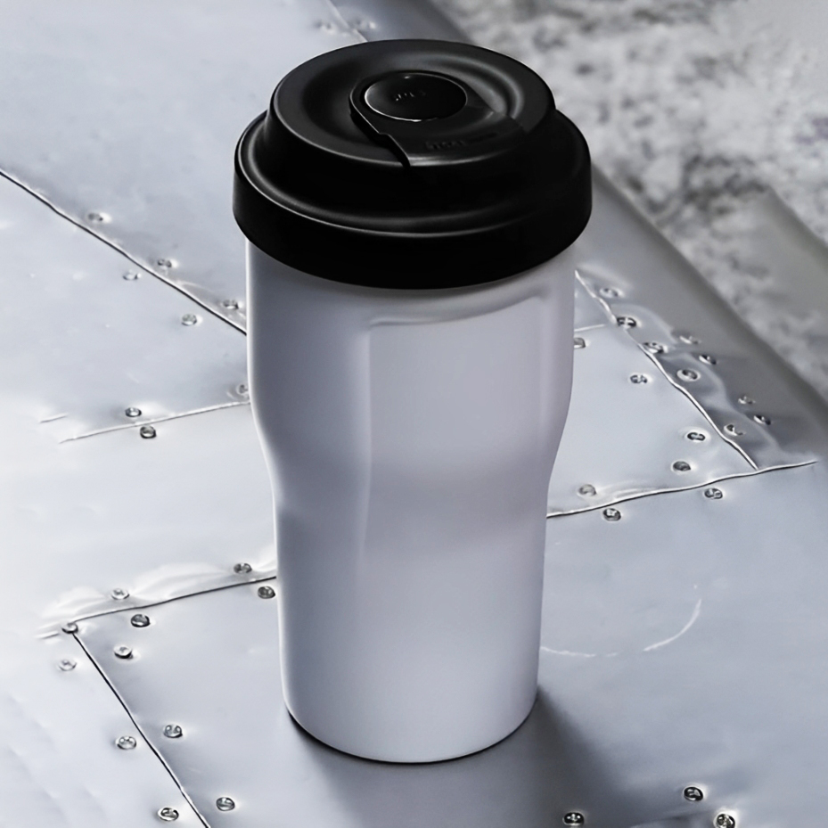 Brand Charger 510ml Posh Cafe Tumbler