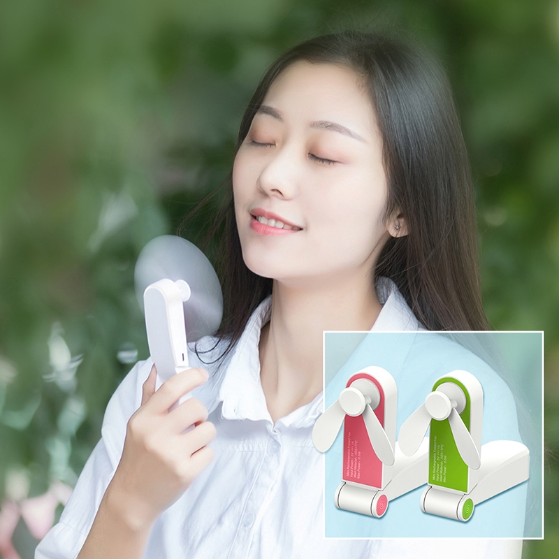 Portable Handheld Foldable Mini Fan