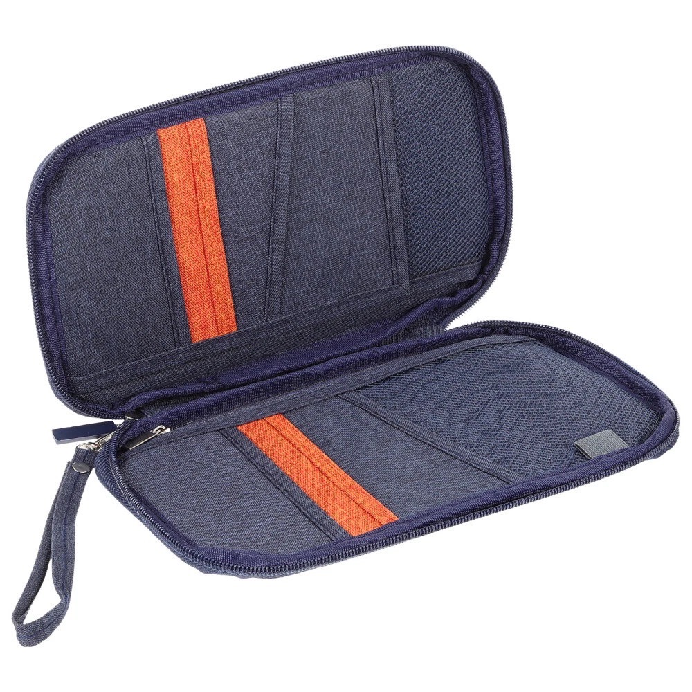 Multi-Compartment Travel Organizer (Wrist Strap Included)