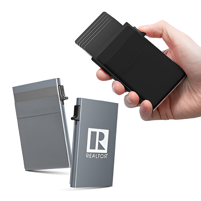 SIVA - RFID Block Card Holder with Sleeve