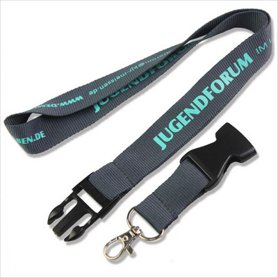 	With Release Buckle Clip