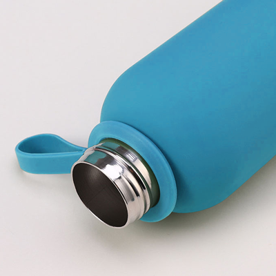 SEEK Thermos Coated Stainless Steel Bottle - 500ml