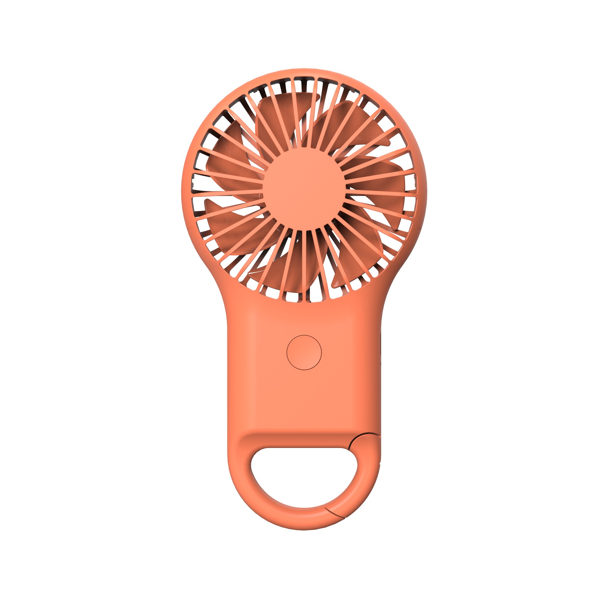 Hook USB Mini Handheld Rechargeable with LED Fan