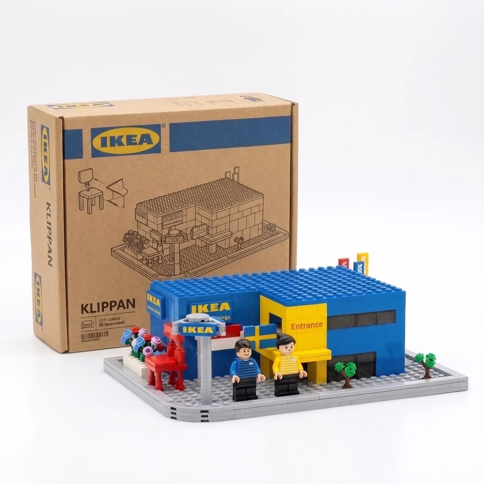 Full Color Box
