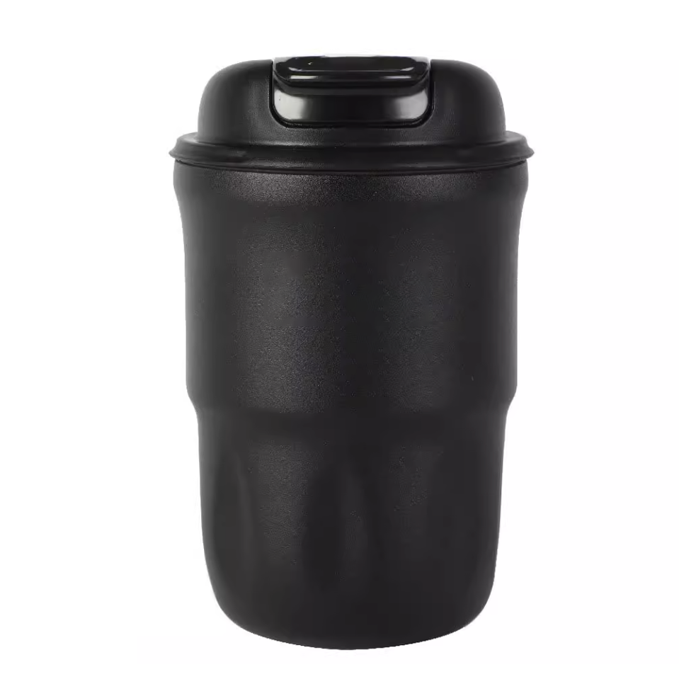 350ml Groove Insulated Stainless Steel Tumbler 