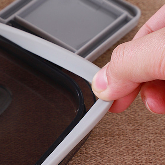 Microwavable Double Compartment Lunch Box