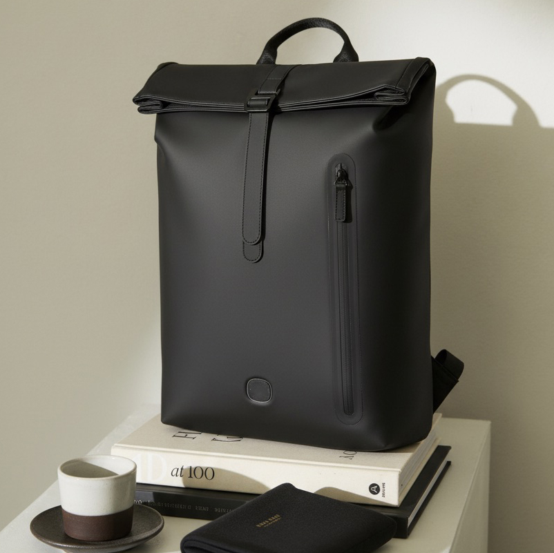 Sustain PU Casual Backpack