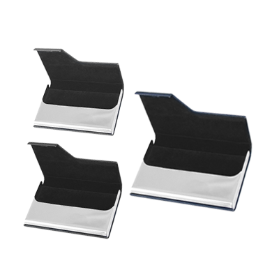 Urban Pattern PU Name Card Holder 02