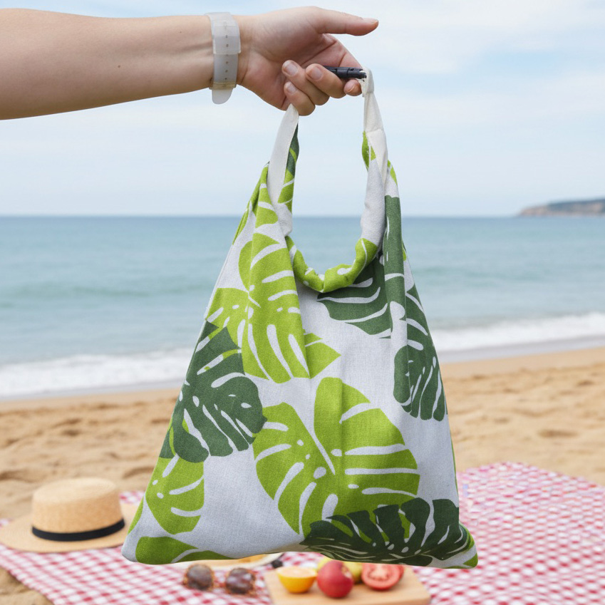 Customisable Canvas Beeswax Bag