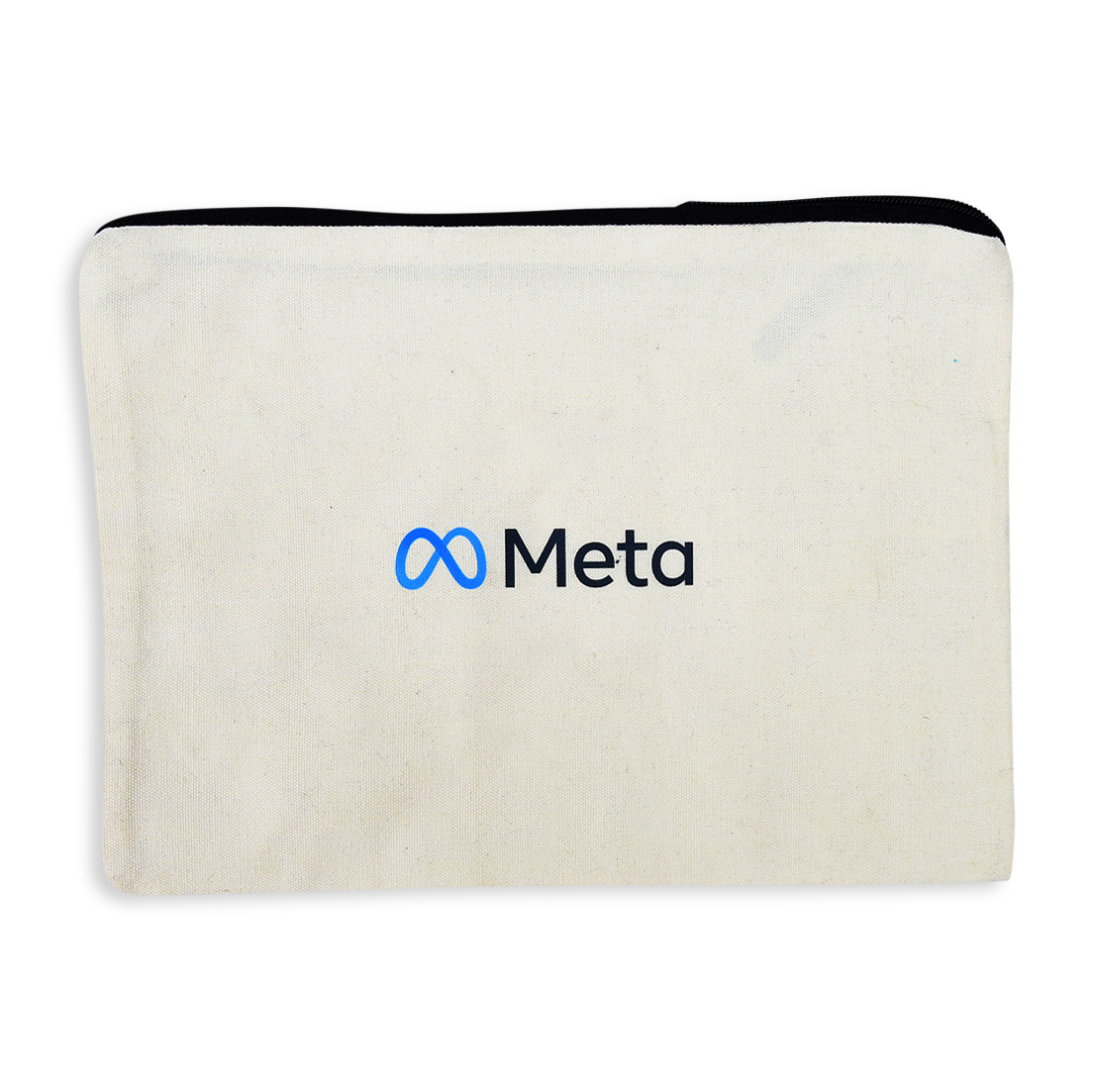 A5 Canvas Zipper Pouch