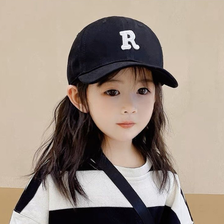 Kids Cotton Baseball Cap (6 Panel)