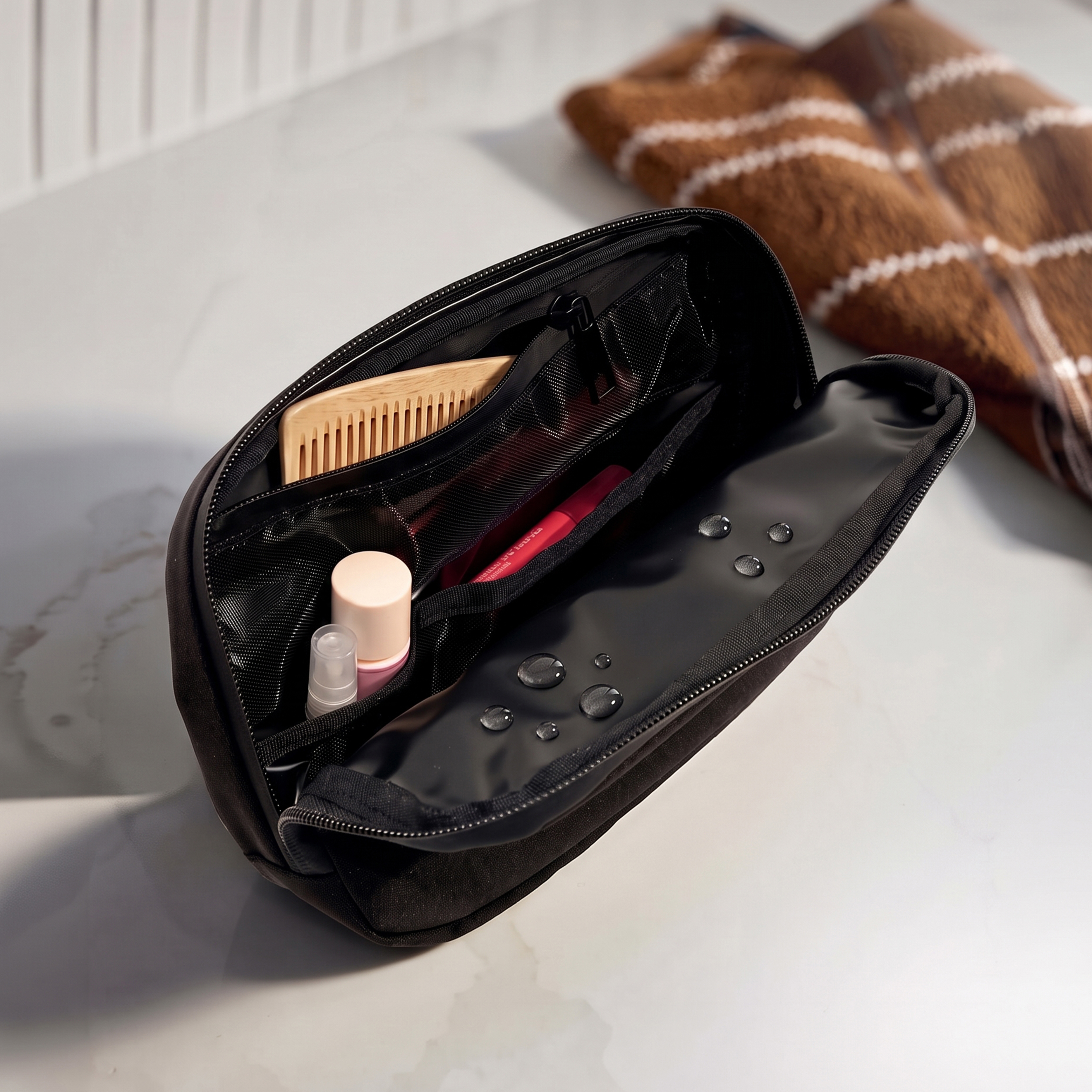 SOLARIS Orion Smart Access Toiletries Pouch alternate view