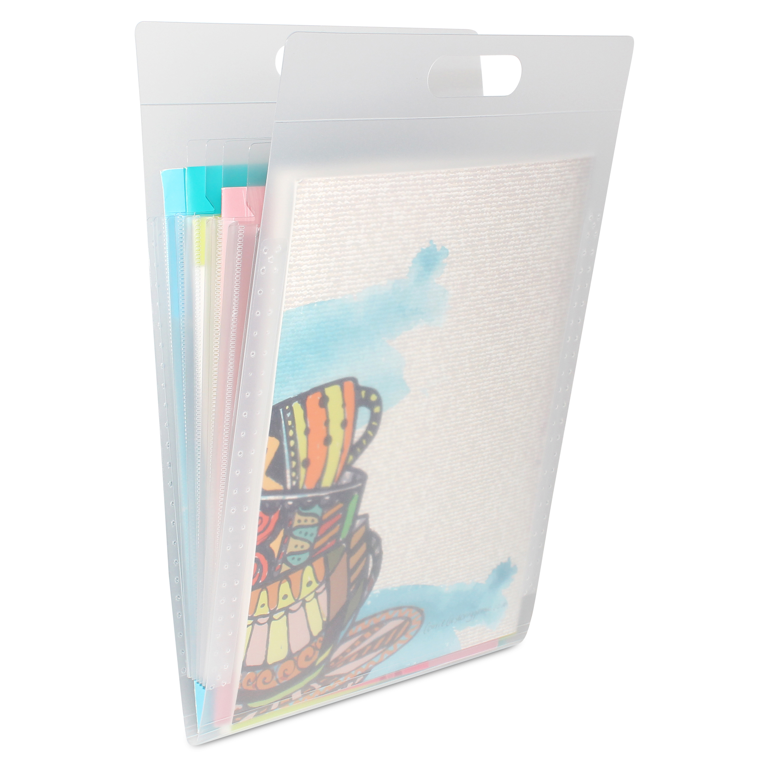 A4 Divider File with Handle