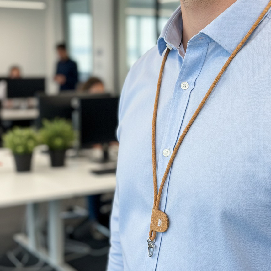 Cork Lanyard