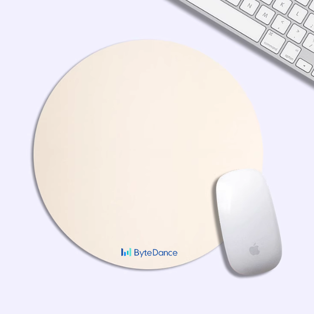 Orbit Mousepad ( PU Leather ) 