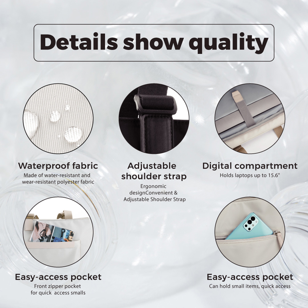 Eco Everyday Tote Bag 