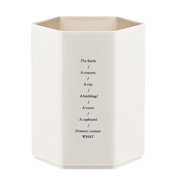 Hexagonal Pen Holder