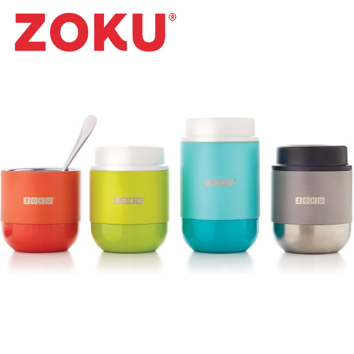 Zoku  Neat Stack Food Jar 300ml & 470ml
