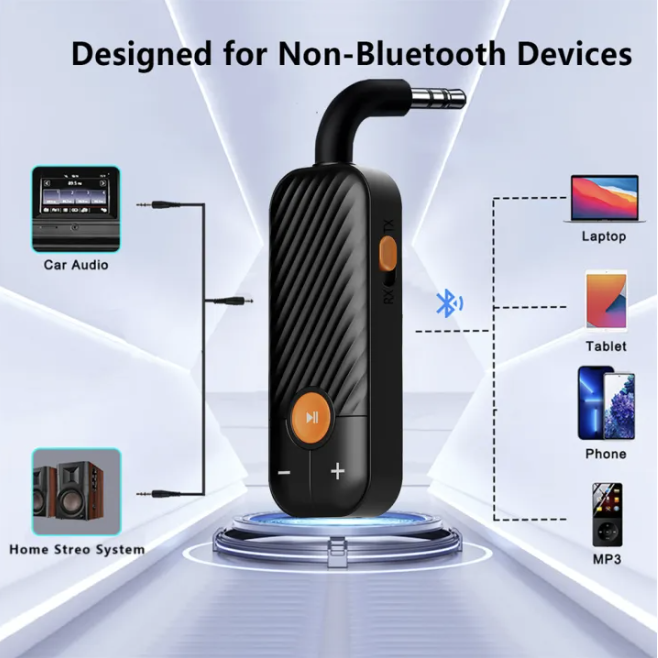 Bluetooth Wireless Audio Transmitter 
