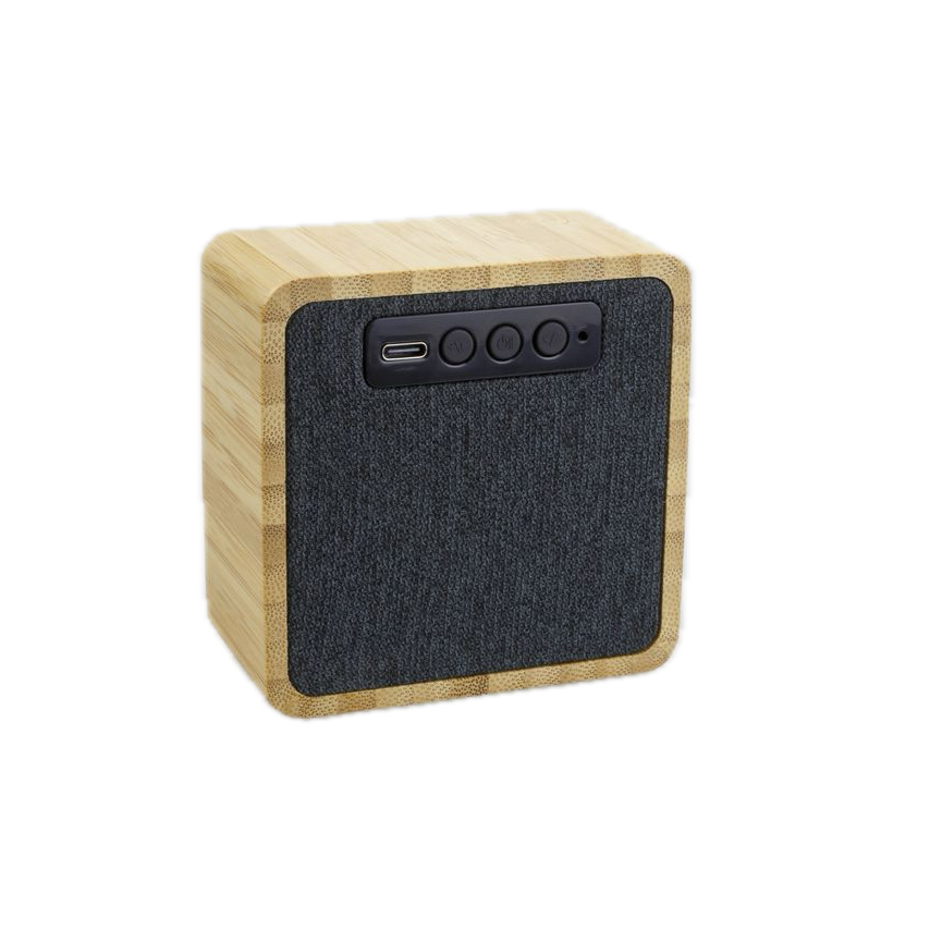 Glow Bamboo Bluetooth Speaker