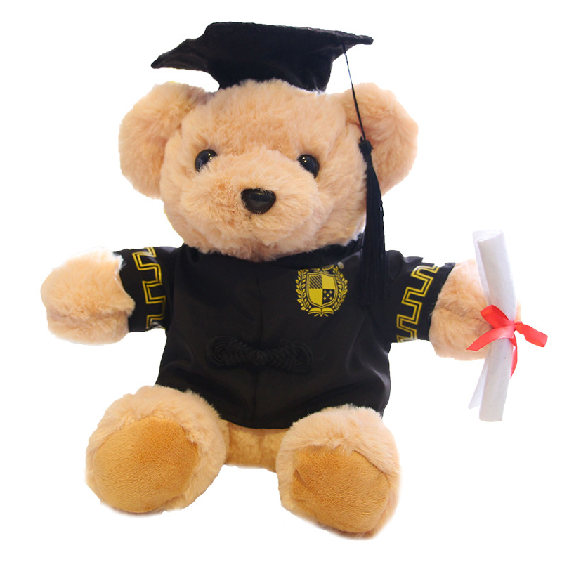 	Tassel Graduation Bear (23cm)
