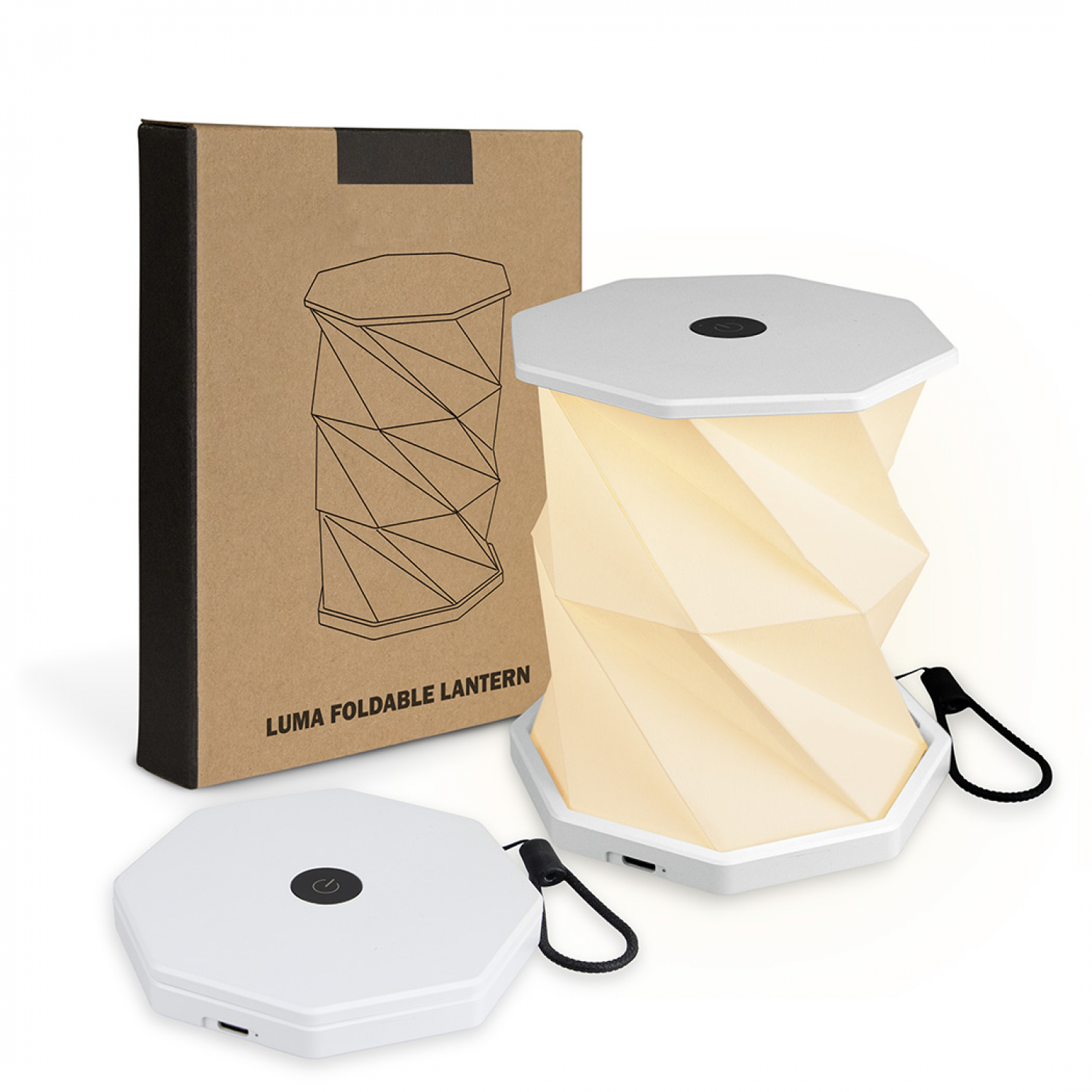 700mAh Luma Foldable Lantern - Lifestyle Accessories