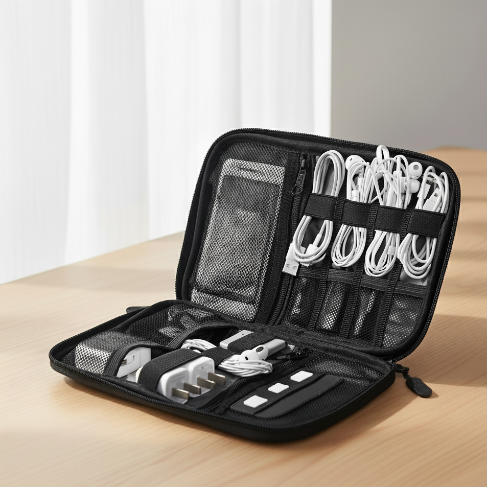 Hiroshi Essential Gadgets Organizer