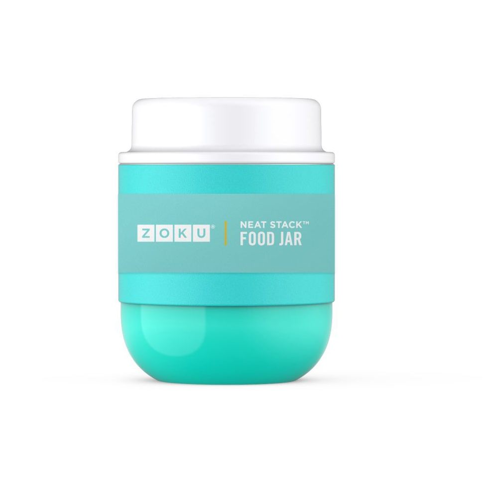 Zoku  Neat Stack Food Jar 300ml & 470ml - Lunch Box & Food Containers - 300ml
