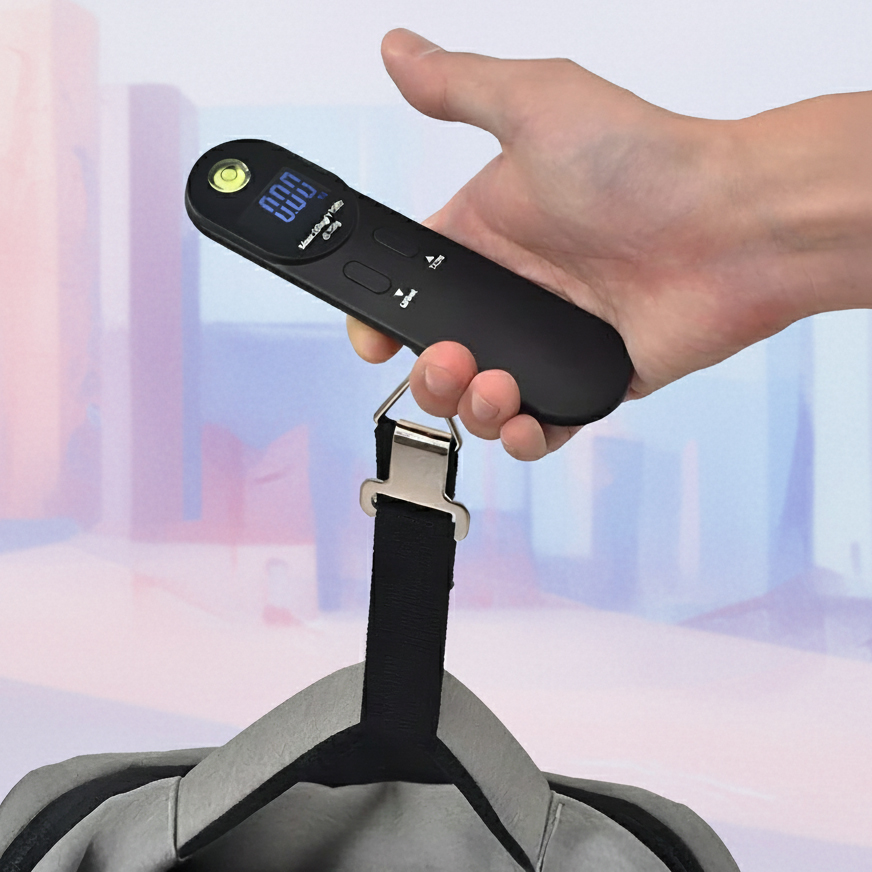 Sleek Digital Luggage Scale