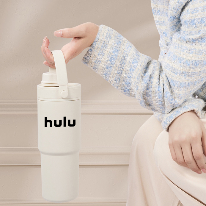 735ml APA Ceramic Coating Tumbler with Straw 