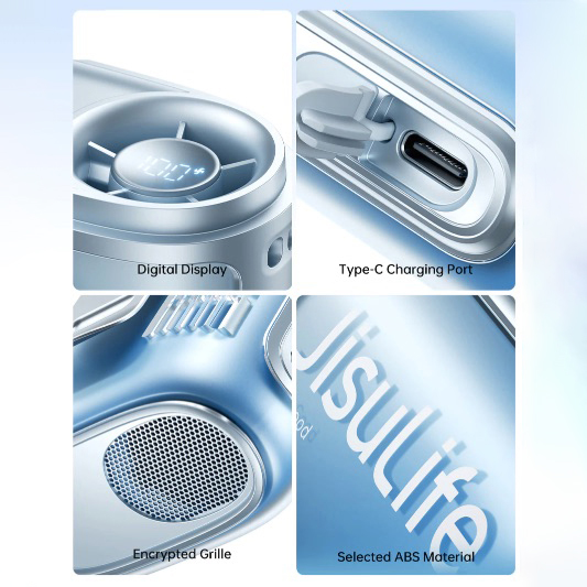 Jisulife  Neck Fan Life5