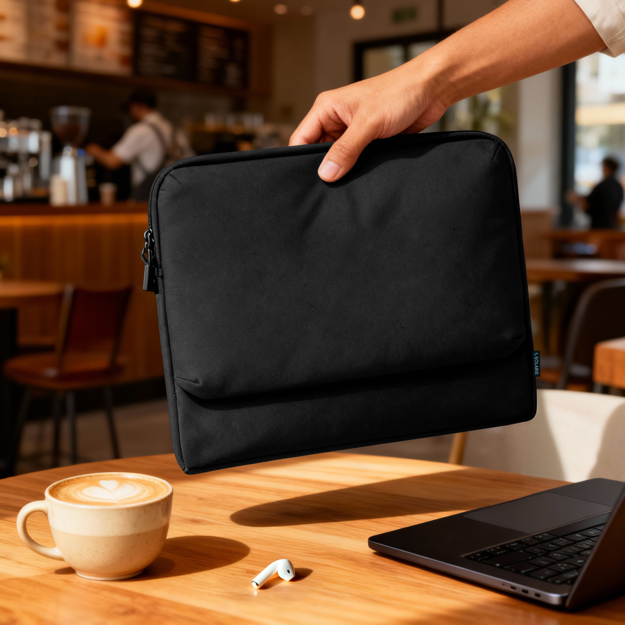 SOLARIS Brevity Laptop Folio 14''