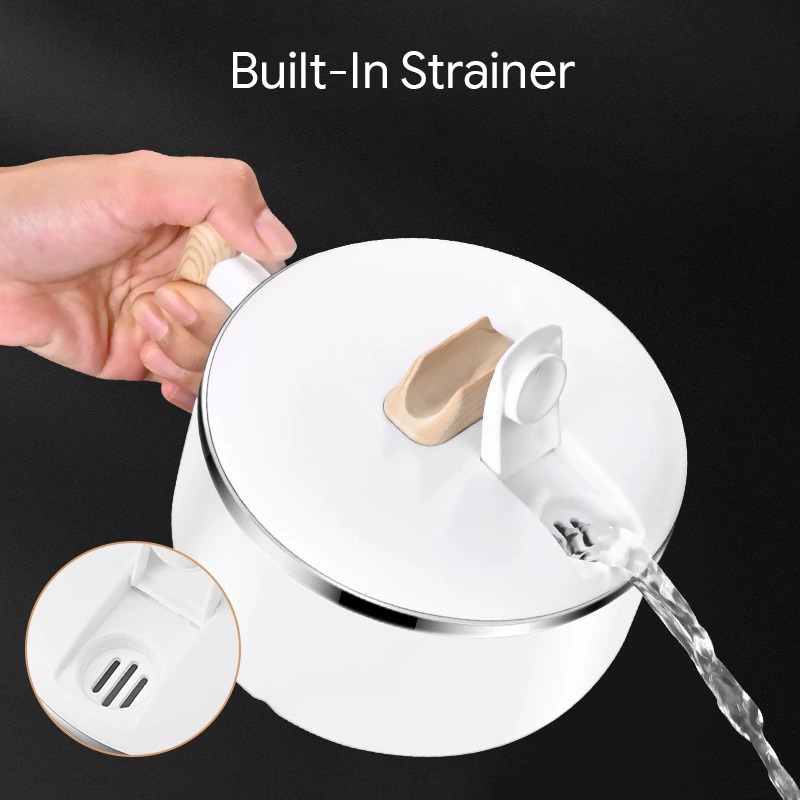 1200ml Ramen Bowl with Bamboo Handle 