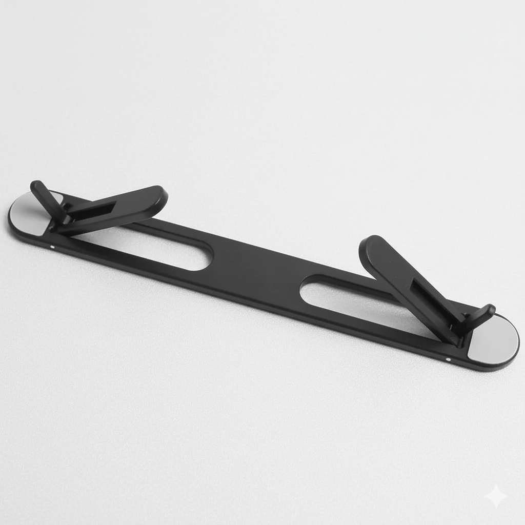 Foldable Laptop Stand (Adhesive Backing)