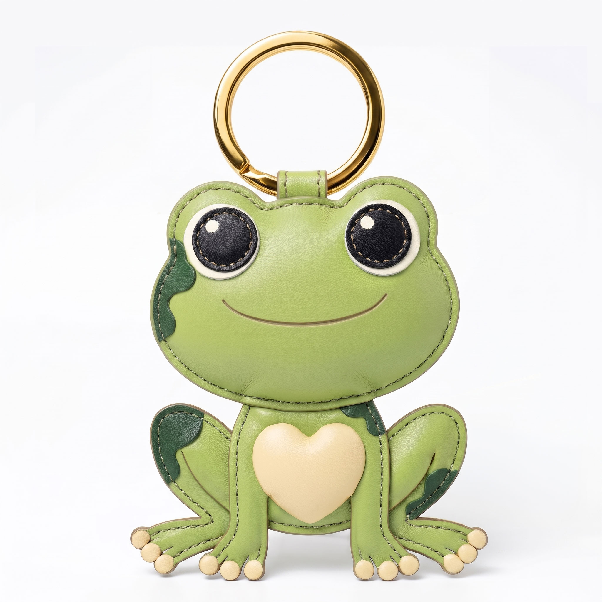 Custom PU Leather Keychain - Custom Keychains - No (Default)