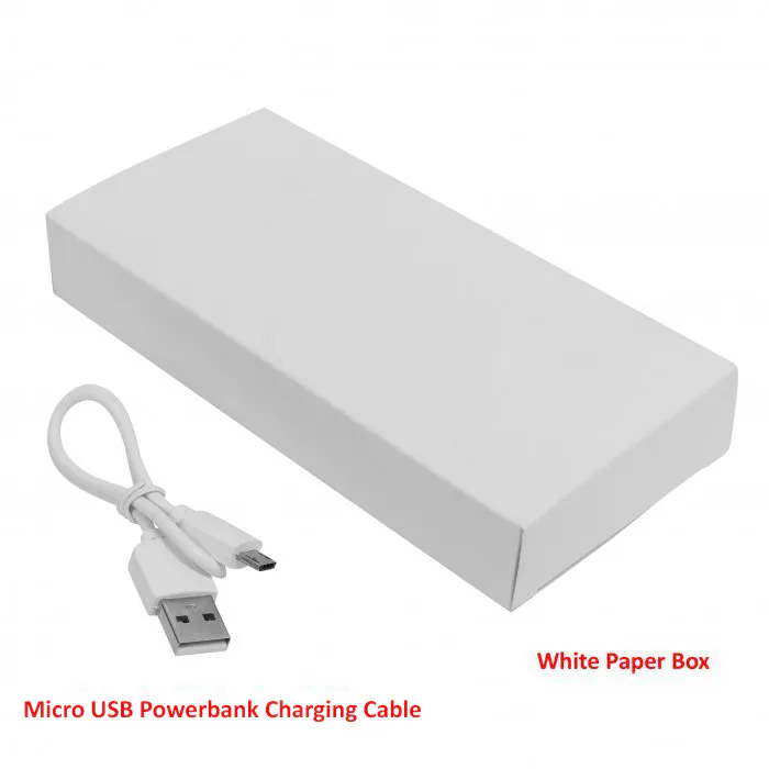 White Paper Box