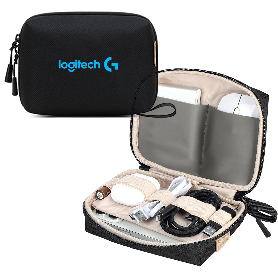 CoreShell Compact Gadget Tech Pouch
