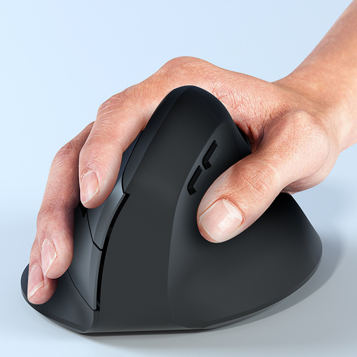 Ergonomic Rechargeable Mouse