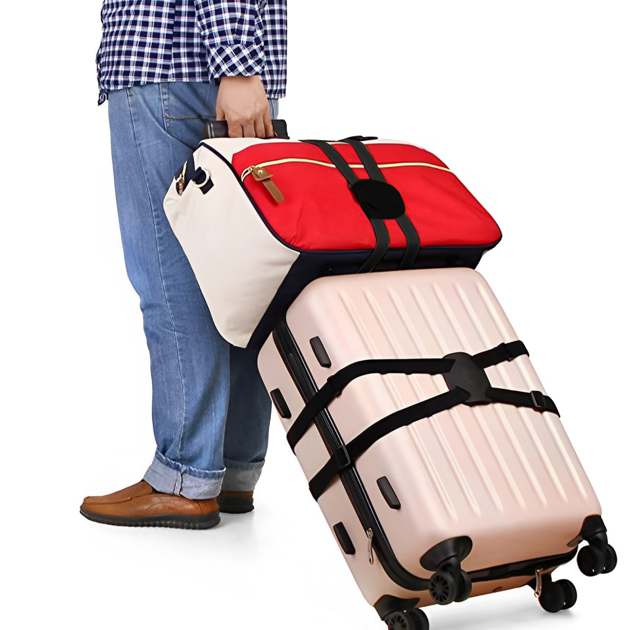 TravelGrip Luggage Fastener