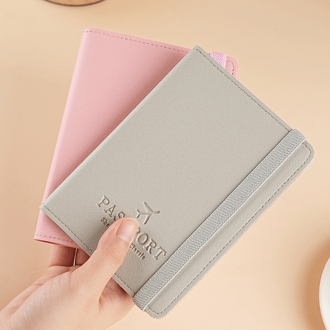 Zoppen PU Leather Passport Cover 